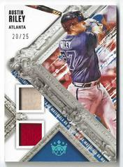 Austin Riley #DKM-AR Baseball Cards 2022 Panini Diamond Kings DK Materials Prices