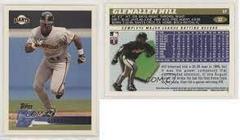 Glenallen Hill #32 Baseball Cards 1996 Topps Prices