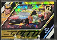Kyle Busch [Cracked Ice] #S5 Racing Cards 2017 Panini Donruss Nascar Speed Prices