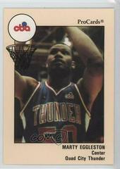Marty Eggleston #48 Basketball Cards 1989 Procards Cba Prices