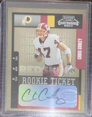 Chris Cooley [Prev. Ticket Auto. Emerald] #186 Football Cards 2004 Playoff Contenders Prices