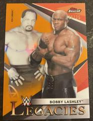 Bobby Lashley [Black] Wrestling Cards 2021 Topps Finest WWE Legacies Prices