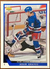 Adam Graves Hockey Cards 1993 Upper Deck Prices