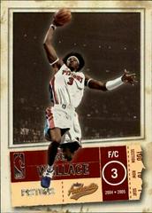 Ben Wallace #20 Basketball Cards 2004 Fleer Authentix Prices