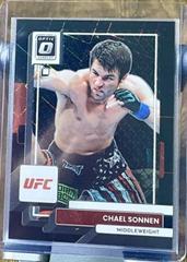 Chael Sonnen [Black Velocity] #2 Ufc Cards 2023 Panini Donruss Optic UFC Prices