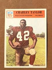 Charley Taylor #194 Football Cards 1966 Philadelphia Prices