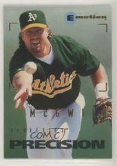 Mark McGwire #72 Baseball Cards 1995 Emotion Prices