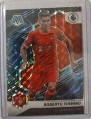 Roberto Firmino [Gold Mosaic] Soccer Cards 2021 Panini Mosaic Premier League Prices