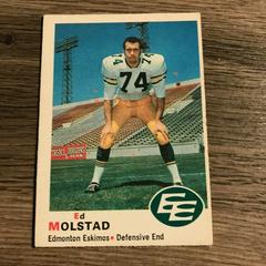 Ed Molstad #55 Football Cards 1970 O Pee Chee CFL Prices