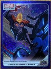 Cosmic Ghost Rider [Blue Traxx] #126 Marvel 2023 Upper Deck Platinum Prices