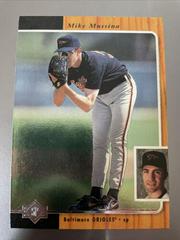 Mike Mussina Baseball Cards 1996 SP Prices