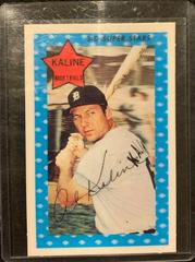 Al Kaline #44 Baseball Cards 1971 Kellogg's Prices