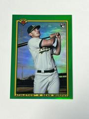 Sean Murphy [Green Refractor] #90BSM Baseball Cards 2020 Bowman Chrome 1990 Prices