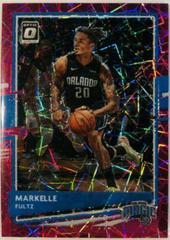 Markelle Fultz [Pink Velocity] #9 Basketball Cards 2020 Panini Donruss Optic Prices