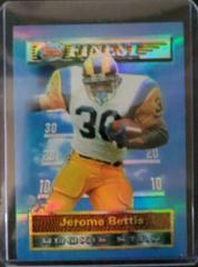 Jerome Bettis [Refractor] #42 Football Cards 1994 Topps Finest Prices