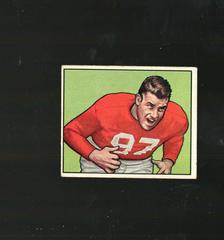 Leo Nomellini Football Cards 1950 Bowman Prices