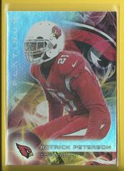 Patrick Peterson #12 Football Cards 2015 Topps Platinum Prices