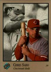 Chris Sabo #28 Baseball Cards 1992 Studio Prices