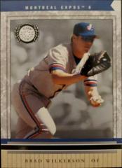 Brad Wilkerson #61 Baseball Cards 2003 Fleer Patchworks Prices