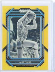 Larry Bird [Gold] Basketball Cards 2023 Panini Prizm Draft Picks Prices
