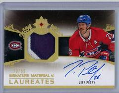 Jeff Petry #SML-JP Hockey Cards 2021 Ultimate Collection Signature Material Laureates Prices