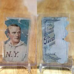 Bull Durham Baseball Cards 1909 T206 Piedmont 150 Prices