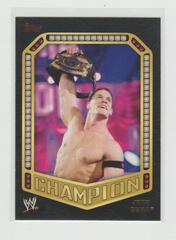 John Cena Wrestling Cards 2014 Topps WWE Champions Prices