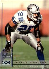 Darren Woodson [Lineup Card] #5 Football Cards 1998 Leaf Rookies & Stars Prices