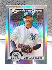 Mariano Rivera #LG-13 Baseball Cards 2023 Topps Legends of the Game Prices