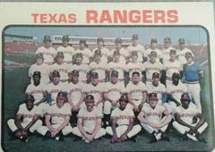 Rangers Team #7 Baseball Cards 1973 Topps Prices