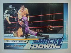 Lance Storm Wrestling Cards 2002 Fleer WWE Raw vs Smackdown Prices