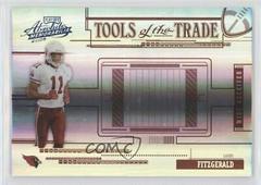 Larry Fitzgerald [Spectrum Red] #4 Football Cards 2005 Playoff Absolute Memorabilia Prices