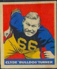 Bulldog Turner #150 Football Cards 1949 Leaf Prices