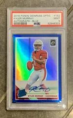 Kyler Murray [Blue] #152 Football Cards 2019 Donruss Optic Rated Rookie Autographs Prices