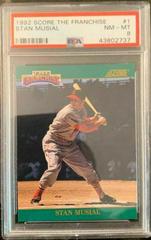Stan Musial Baseball Cards 1992 Score the Franchise Prices