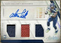 Alex Collins [Rookie Premiere Materials Autograph] #237 Football Cards 2016 Panini Absolute Prices