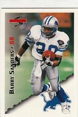 Barry Sanders [Promotional] Football Cards 1995 Panini Score Prices