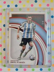 Angel Di Maria [Ruby] Soccer Cards 2022 Panini Immaculate Collection Prices
