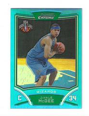 Javale McGee [Blue Refractor] Basketball Cards 2008 Bowman Chrome Prices