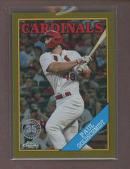Paul Goldschmidt [Gold] Baseball Cards 2023 Topps Chrome 1988 Prices