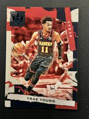 Trae Young [Amethyst] #1 Basketball Cards 2021 Panini Court Kings Prices