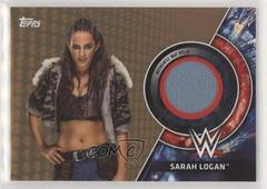 Sarah Logan [Bronze] #MR-SL Wrestling Cards 2018 Topps WWE Women's Division Mat Relics Prices