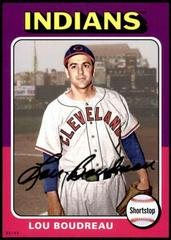 Lou Boudreau [5X7] Baseball Cards 2019 Topps Archives Prices