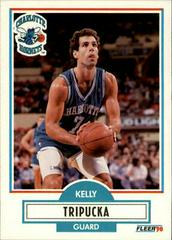 Kelly Tripucka Basketball Cards 1990 Fleer Prices