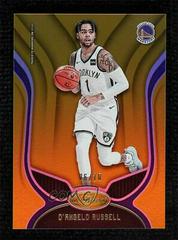 D'Angelo Russell [Mirror Gold] #135 Basketball Cards 2019 Panini Certified Prices
