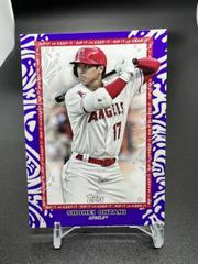 Shohei Ohtani [Purple] Baseball Cards 2022 Topps Rip Prices