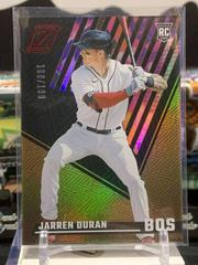 Jarren Duran [Gold] #2 Baseball Cards 2022 Panini Chronicles Zenith Prices