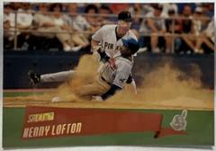 Kenny Lofton #109 Baseball Cards 2000 Stadium Club Prices