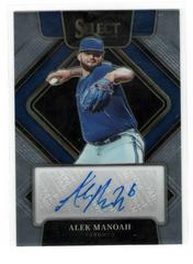 Alek Manoah #S-AM Baseball Cards 2022 Panini Select Signatures Prices