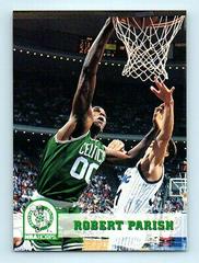 Robert Parish #16 Basketball Cards 1993 Hoops Prices